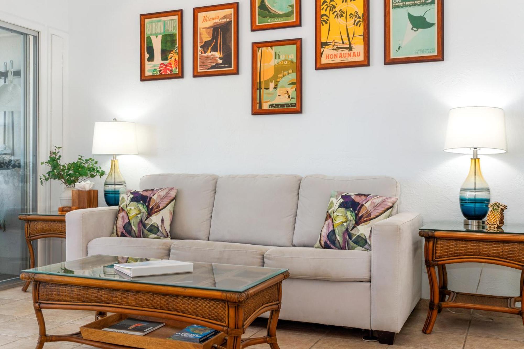 "Makani Moana" At Keauhou Resort #104, Entire Townhome Close To Kona Kailua-Kona Exterior foto